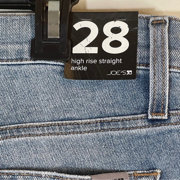 JOE'S Jeans Cheyanne High-Rise Straight Ankle Jean Size 28 - Picture 6 of 6